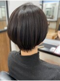佐賀/ショート/髪質改善カラー/ボブ/30代40代50代