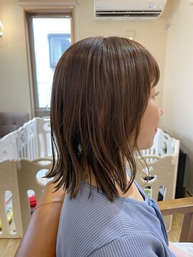 ココカルム(coco Calm) 外はねナチュラルミディアム