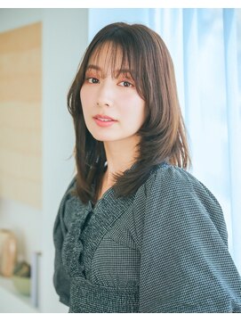 little 光の森【11/28 NEW OPEN（予定）】 大人かわいい毛流れ艶ミディ×シースルーバンク［光の森駅］