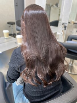 ロイ(Roi) 赤み消し_シアーカラー_透明感カラー_似合わせカット_髪質改善