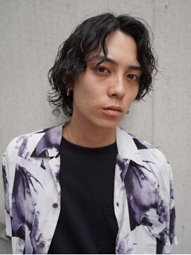 クオル 円山(QOL) センターパート×波巻きスパイラル