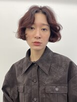 tohka ボブパーマ/くせ毛風パーマ/ニュアンスパーマ