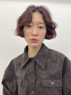 tohka ボブパーマ/くせ毛風パーマ/ニュアンスパーマ