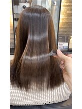 ☆柔らかさとツヤの最高峰「メテオ縮毛矯正(ストレート)」☆