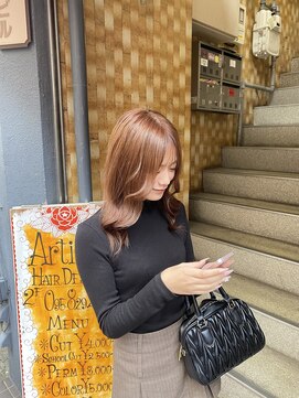 アーティカル(ARTICAL) #ピンクベージュカラー