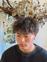 トコトコボーイ(TOCOTOCOBOY)&nbsp;ムーンライトカラー＆波巻きパーマ