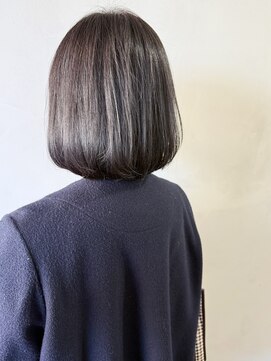 【asuka】ワンカールボブ　丸みボブ