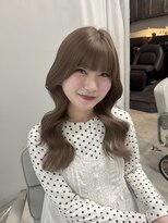 イヴ 原宿(I've)&nbsp;ミルクティーグレージュ【I've/原宿】fumika