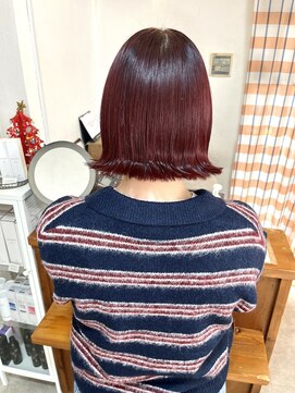 ナツ(Natu.) ボルドーカラー / 中森しゅう