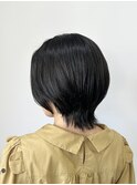 【江添茉友】ウルフカット/ショート