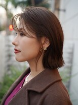 ビュートリアム 福岡(BEAUTRIUM)&nbsp;"大人女性にオススメ"外ハネボブ　福岡/天神/警固