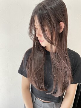 ロッカ ヘアーイノベーション(rocca hair innovation) ウォームブラウンロング