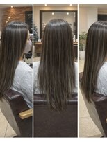 リコ 海老名2号店(Lico)&nbsp;細めハイライトでつくる自然なロングヘア