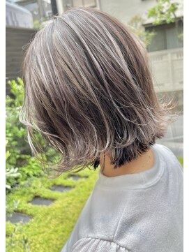 クレア 相武台(CREA) 30代白髪ぼかしカラー【相武台/ハイライト/髪質改善】