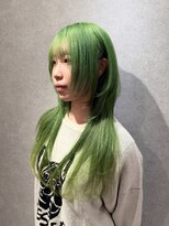 ノブレス(NOBLESSE)&nbsp;グリーン×ウルフレイヤー