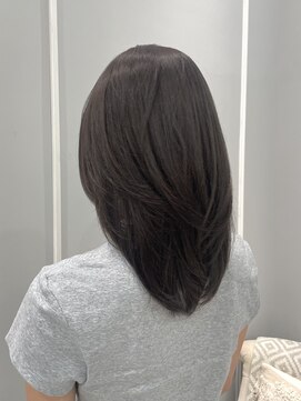 ネオリーブギンザ 銀座店(Neolive GINZA) ハッシュカット【銀座】荻野