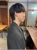 メンズマッシュ × メンズショート × ナチュラルヘア