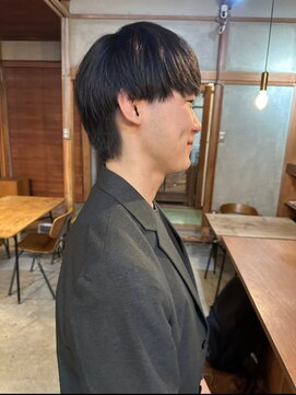 ノフ(knof) メンズマッシュ × メンズショート × ナチュラルヘア