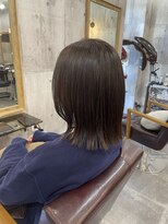 アムレヘアーエタ(amule hair eta)&nbsp;【amule hair eta】王道ブラウンカラー