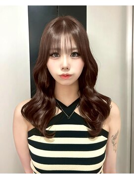 レブ 難波店(REV.) 髪質改善/ブリーチ/ダブルカラー/韓国/インナーカラー/難波