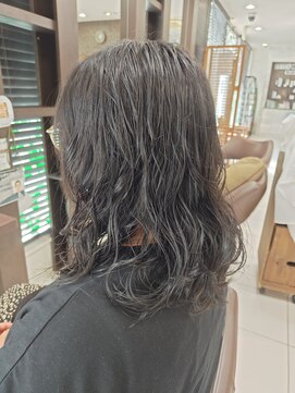 クリック 鎌取店 パーマスタイル