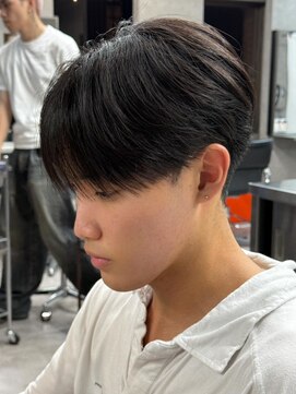 エルマーク 四条烏丸(L-MARK) マッシュヘア/ナチュラルマッシュ/メンズヘア/men's