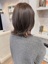 キャアリー(Caary) 福山美容室caary 透明感インナーカラーレイヤーボブ髪質改善