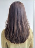 レイヤーカットうる艶髪イメチェンダークアッシュ#511g0218