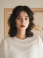 ハイマー(HEIMER)&nbsp;顔周りで印象を整えるルーズパーマ外苑前神宮前