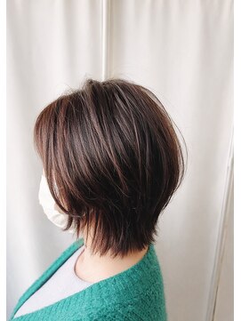 アリガ 大河原店(ARIGA) くびれレイヤーショート