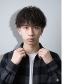 縦落ちシャドウパーマ