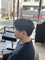 ソイクフ 高田馬場店(SOY-KUFU) フェザーパーマセンターパートニュアンスパーマセンター分け