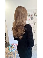 パプスドコワフュール 甲子園口店(Pap's de coiffeur)&nbsp;西宮美容室/甲子園口美容室/パプス甲子園口/くすみベージュ