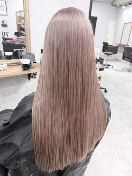 シールドヘアー 沖縄 新都心(C'LD Hair) ミルクティーベージュ