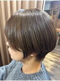 大人ショートボブ30代40代50代