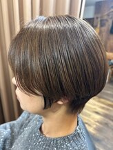 テント(tento)&nbsp;大人ショートボブ30代40代50代