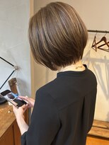ノル(Knoll)&nbsp;ショートレイヤー／レイヤー／ショートボブ[日比谷/銀座/東銀座]