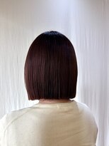 ココカラヘアー ニコ(cococara hair nico)&nbsp;切りっぱなしボブ/縮毛矯正/トリートメント/髪質改善/艶髪