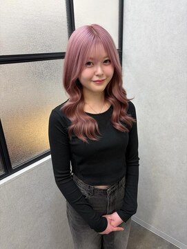 エル オオサカ 心斎橋店(L. OSAKA) ピンクカラー/春カラー