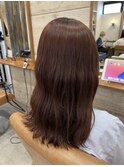 艶髪ブラウン