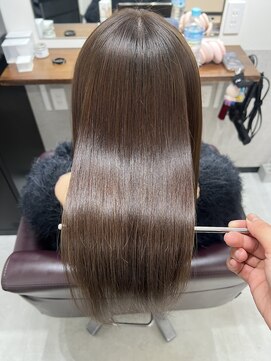 ライア 吉祥寺南口店(laia) チョコレートブラウン×髪質改善【髪質改善 laia 美容室】
