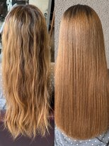 サラジュ 仁川店(SARAJU) 【髪質改善特化】ダブルカラー髪対応×髪質改善ストレート
