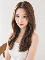 トリッカ シブヤ(TRICCA SHIBUYA)&nbsp;前髪なし/夏カラー/透明感カラー/髪質改善/韓国風ヘア