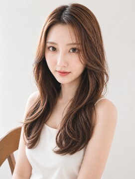 トリッカ シブヤ(TRICCA SHIBUYA) 前髪なし/夏カラー/透明感カラー/髪質改善/韓国風ヘア