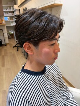 ラファンス 栗林店(LaFENCE) メンズ/ニュアンスパーマ/メンズショート