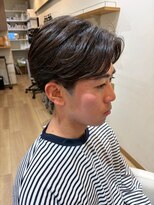 ラファンス 栗林店(LaFENCE) メンズ/ニュアンスパーマ/メンズショート