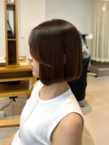 グレイン キャンバス 川崎(grain canvas.) ビフォーアフター ケアストレート 窪田