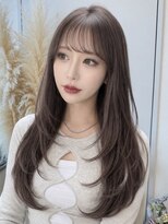 リア 京都河原町(riah)&nbsp;韓国レイヤー/顔周りレイヤー/ミディアムレイヤー／レイヤー