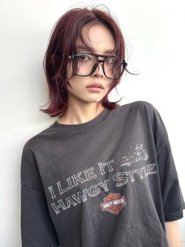シティ 薬院(SITY.) 薬院　フレンチボブ　ボブパーマ