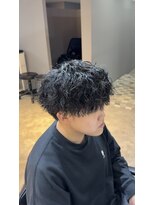 シードラックスビーバイシュシュ(SEED LUXBE by chouchou)&nbsp;波巻きパーマ